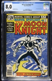 Marvel Spolight #28 (6/76) CGC 8.0 WHITE PAGES