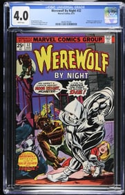 Werewolf By Night #32 (8/75) CGC 4.0