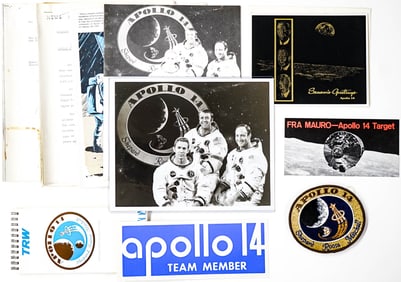 [NASA, Apollo 14] Employee Archive