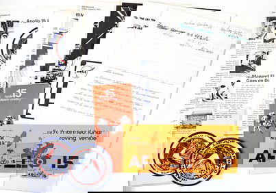 [Apollo 15, NASA] Employee Archive