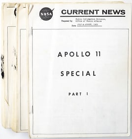 NASA Apollo 11 Special Part 1, Part 2 & Part 3