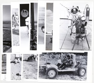 NASA Apollo 16 Photos (11) & Pubs (2)
