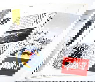 [NASA, Apollo 17] Employees Group (13 pcs)