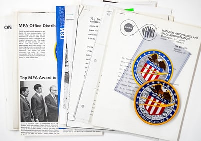 [NASA, Apollo 16] Employee Group (18 pcs)