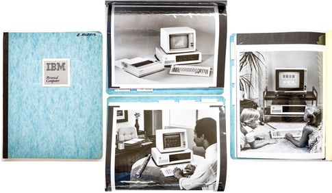 IBM 1981 Publicity Guide Press Kit