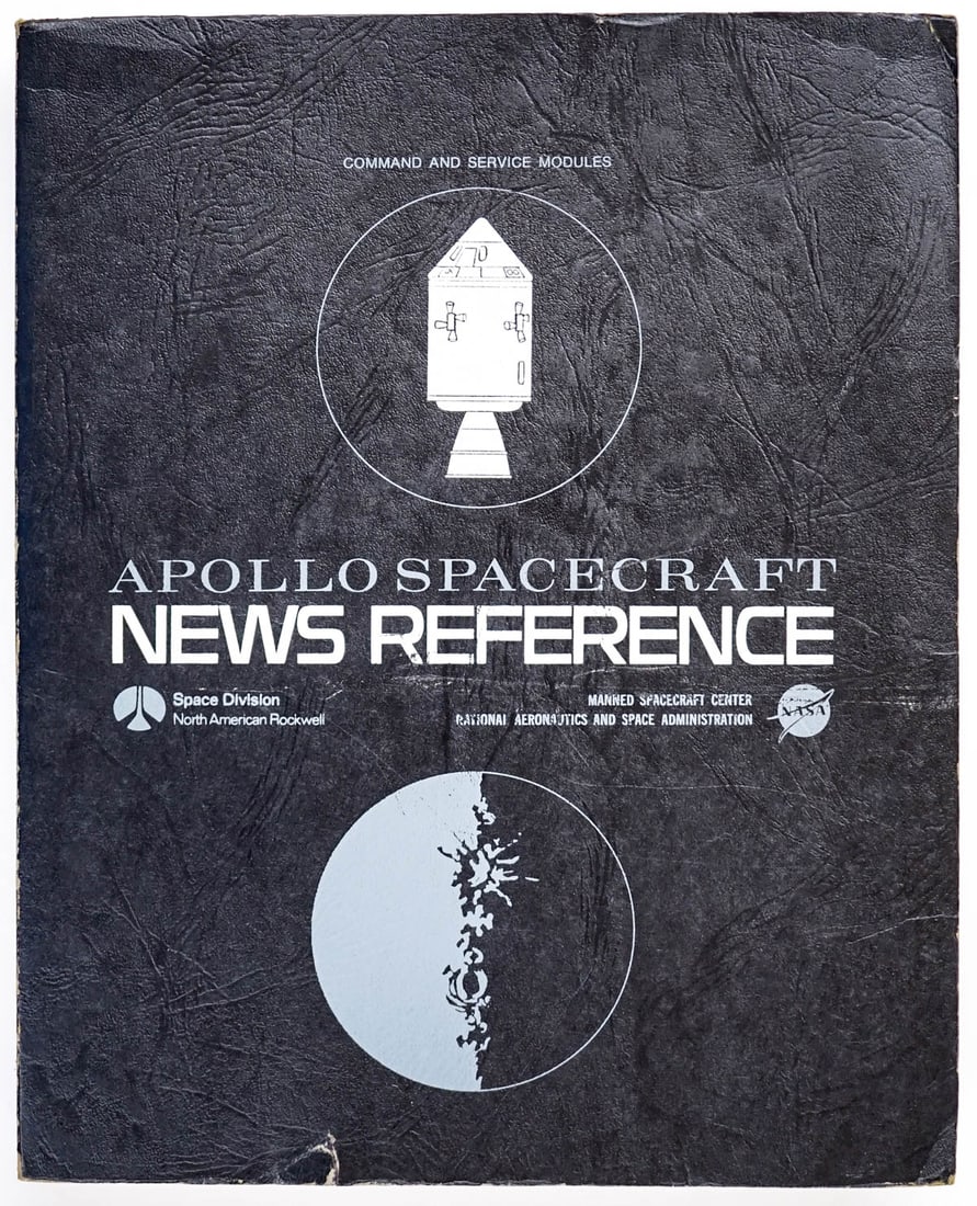 Grumman The Apollo Spacecraft News Reference Book (1 of 9)