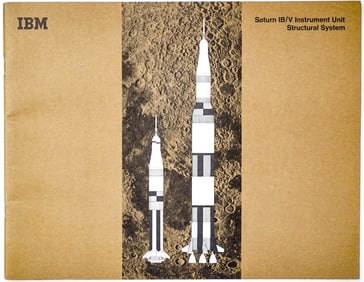 IBM Saturn IB/V Instrument Unit Structural System