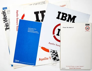 IBM IU Apollo/Saturn Team Promotional Materials