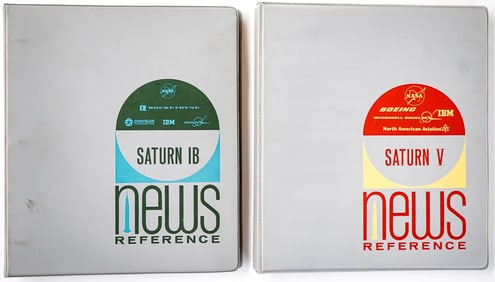 Apollo Saturn Program Saturn IB News References (2