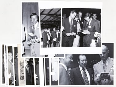 (15) Original Photos NASA Astronauts