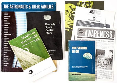 Assorted Vintage NASA Publications