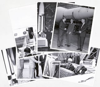 Presidents at NASA Original Photos (6)