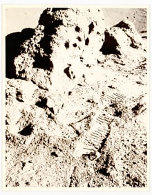 NASA Original Photo 71-HC-1158 A KODAK PAPER