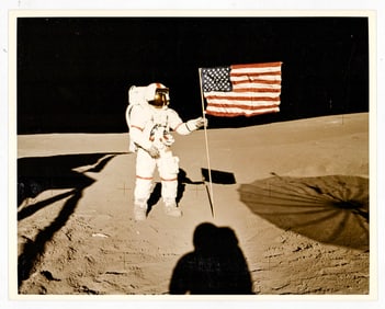 NASA Original Photo 71-HC-280 A KODAK PAPER