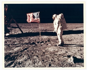 NASA Original Photo 69-H-1253 A KODAK PAPER.