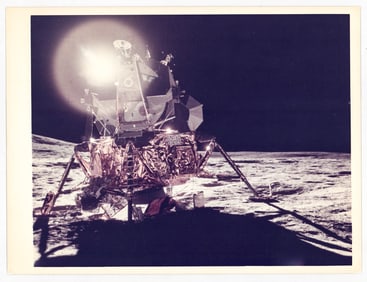 NASA Original Photo 71-HC-280 GAF PAPER.