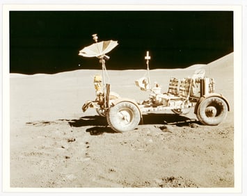 NASA Original Photo 71-H-1416 A KODAK PAPER.