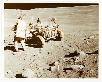 NASA Original Photo 72-H-605 A KODAK PAPER.