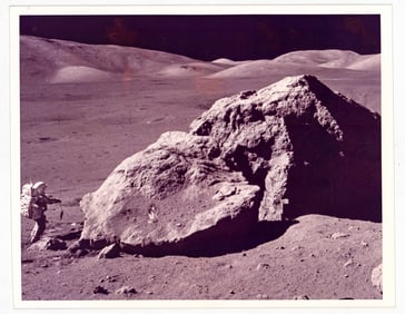 NASA Original Photo 72HC-931 A KODAK PAPER.