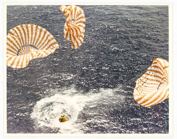 NASA Original Photo 72HC-931 A KODAK PAPER.