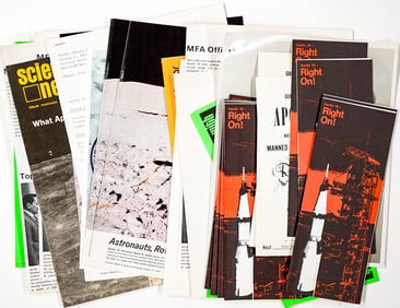 NASA Apollo 15 & 16 Photos & Memorabilia