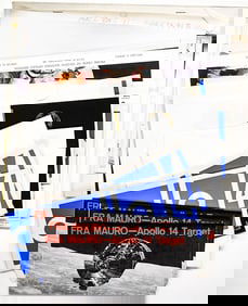 NASA Apollo 14 Photos & Memorabilia.