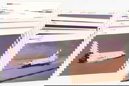 (19) Mostly NASA Red Number Space Shuttle Photos