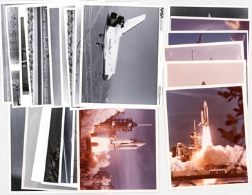 (22) Space Shuttle Program Original Photos.