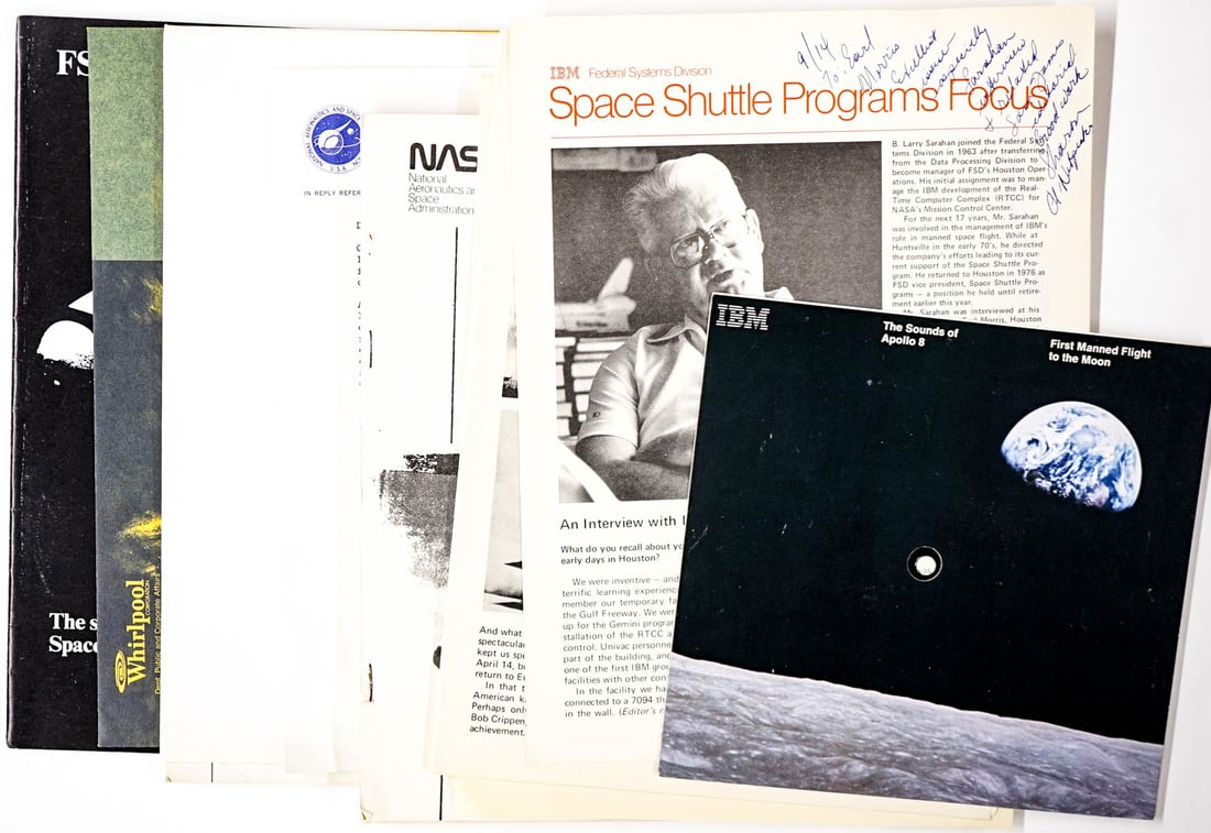 NASA, Space Shuttle & other Memorabilia (1 of 6)