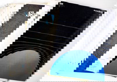 NASA Skylab Program Press Kit, Mission Papers etc