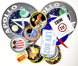 NASA Vintage Original Patches & Stickers