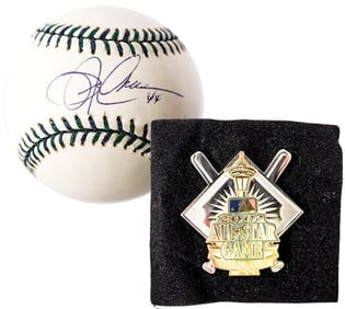 Mike Cameron SS Baseball, 2001 All Star Game Pin