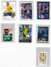 Soccer, Futbol Sports Cards (7)