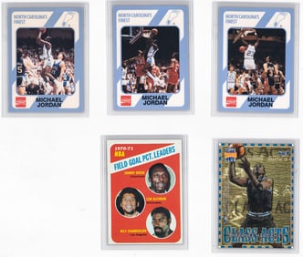 Michael Jordan, other Basketball Cards (5)