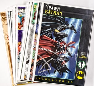 (13) Comic Books with (2) Signed on Covers