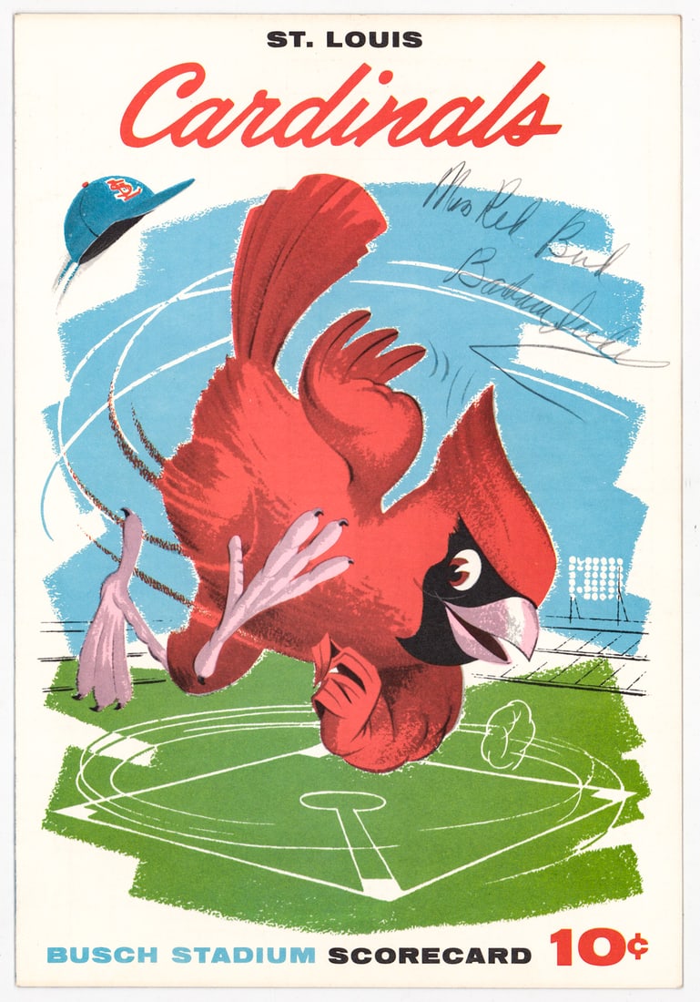 1962 New York Mets First Game in Franchise History: 1962 New York Mets First Game in Franchise History Scorecard. Measures 11 x 7.5 inches. Measures 11 x 7.5 x .125 inches. The absence of a condition report does not imply that the lot is in perfect con