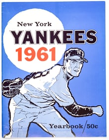 1961 New York Yankees Yearbook