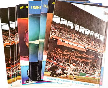 St. Louis Cardinals Scored Scorecards