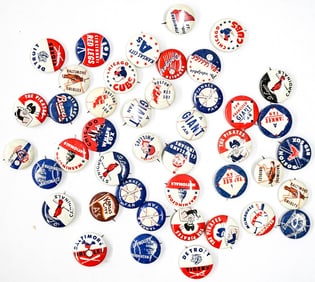 Crane Potato Chips Pinback Buttons (43)