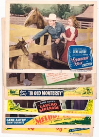 Gene Autry (6) Movie 11x14 Lobby Cards