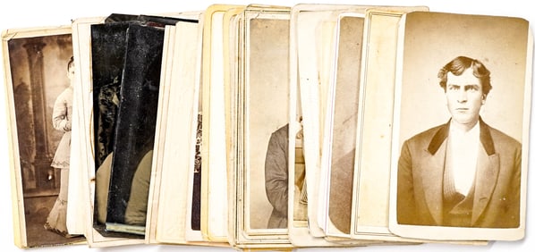 (30) CDV, Carte de visite & Tintypes