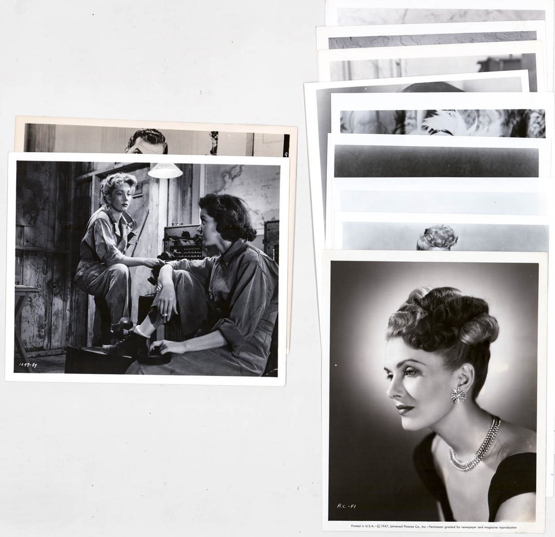 Hollywood (11) Vintage 8x10 Publicity Photos (1 of 13)