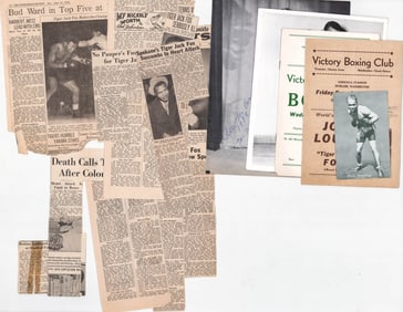 Boxing Memorabilia [Spokane, Washington]