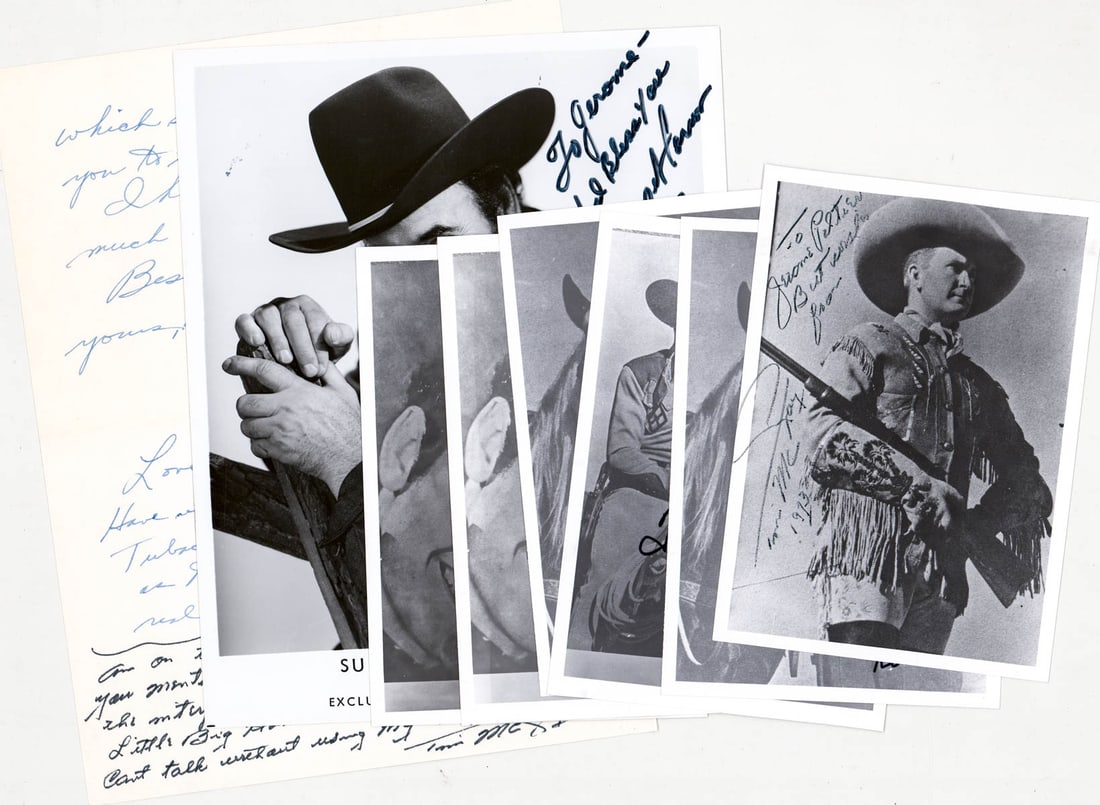 Celebrity (8) SIGNED Promotional Photos (1 of 17)