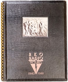 Vintage RKO Radio Pictures Exhibitor Book 1940-41