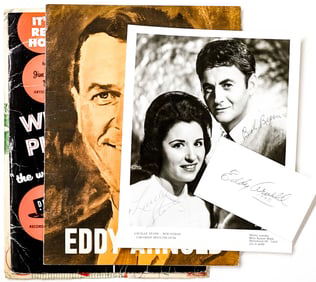 Eddy Arnold, Webb Pierce, Lucille Starr, Bob Regan