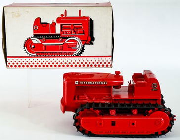 TD24 Crawler International Harvester MIB