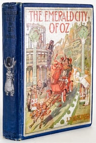 The Emerald City of Oz 1910 1st Edition Toronto