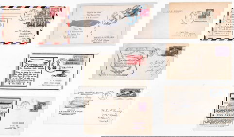 Dirigibles (Airships) Covers (7) [Graf Zeppelin]