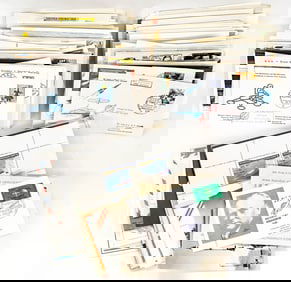 A Collection of Rocket Mail with Signed Covers